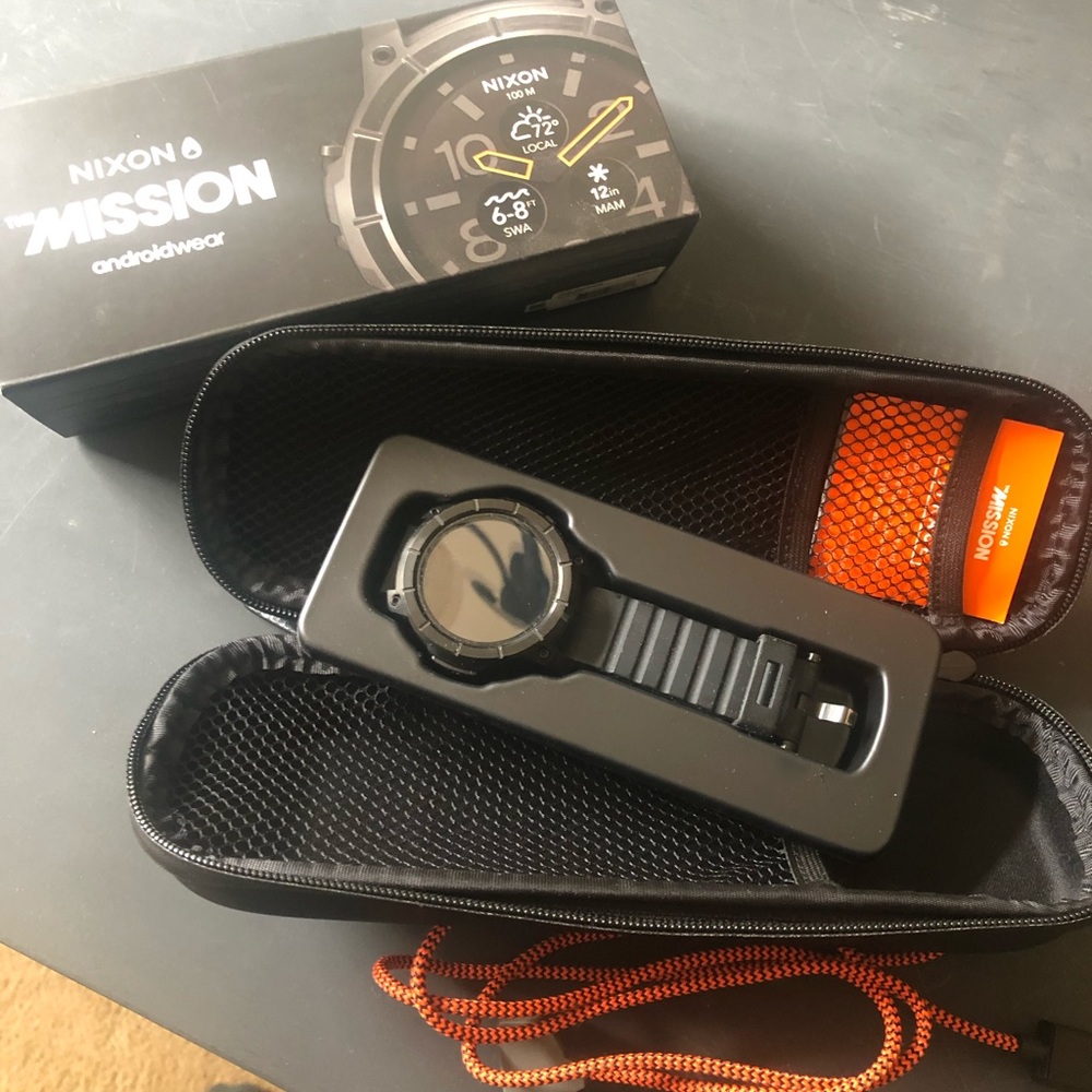 Nixon Mission Smart Watch